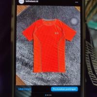ราคา UNDER ARMOR Under ARMOUR เสื้อแข่ง Under ARMOUR (28178535910)