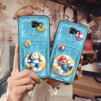 ราคา Anti-knock ช่องใส่การ์ดเคสโทรศัพท์สําหรับ Samsung Galaxy A510/A5 2016/SM-A510F ทนทานแฟชั่นออกแบบฝาครอบการ์ด Soft Case กระเป๋าซิลิโคนกันกระแทกเต็มห่อกันน้ํา TPU (53803390931)