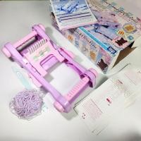 ราคา Mocomoji Orina ❤️ ครื่องทอผ้าพันคอไหมพรม มือสอง ของแท้ญี่ปุ่น TOMY (4180147896)