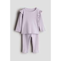 ราคา H&M(เอชแอนด์เอ็ม) ชุดนอนผ้าฝ้ายพิมพ์ลาย เด็กทารก 1143149_3 (41528388547)