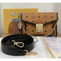 ราคา MCMรุ่นPatriciaหนังแท้มือสอง (9013976459)
