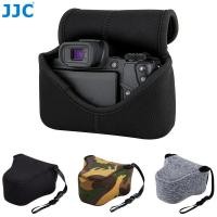 ราคา JJC Mirrorless Camera Bag Case Neoprene Soft Camera Pouch for Fujifilm X100VI XT30II XT30 XT20 XT10 XE4 Canon EOS M50II (25188907817)
