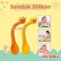 ราคา ยืดหยุ่น BABY SPOON / SILICONE BABY SPOON / CUTE CHARACTER SPOON (21676915771)