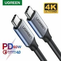 ราคา Ugreen สาย USB-C to USB-C ของแท้ ยาว 1.5 ม. (42213493430)