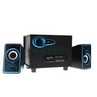 ราคา (2.1) ลำโพง MUSIC D.J. (SP-21) BLUETOOTH Blue - A0092814 - A0092814 (22185620289)