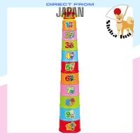 ราคา AGATSUMA Anpanman Genius Brain Stacking Cup Toy for 1-3 years old KIds Baby (26611398967)