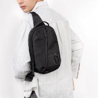 ราคา JACOB กระเป๋าคาดอกผู้ชาย สีดำสไตล์สตรีท รุ่น 70171 (49101638741)