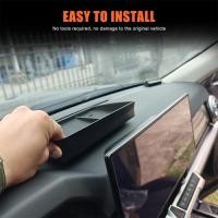 ราคา For Great Wall Tank 400 navigation screen storage box on the instrument panel storage box Auto part (28444162553)