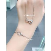 ราคา ♞,♘,♙ ,สินค้าพร้อมส่งในไทยของแท้100% Swarovskiของแท้Swarovskiแท้ สร้อยคอ SWAROVSKI INFINIT (19196521072)