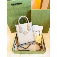 ราคา Gucci Mini GG Supreme Interlocking G Satchel อุปกรณ์ครบ ขอแท้100%✅ (43725914560)