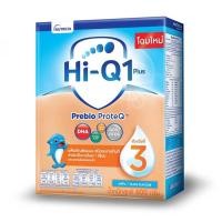 ราคา Dumex Hi-Q Prebio ProTeQ ไฮคิว นมผง สูตร 3 สำหรับเด็กอายุ 1 ปีขึ้นไป รสจืด ขนาด 600 กรัม 16480 (3670758191)