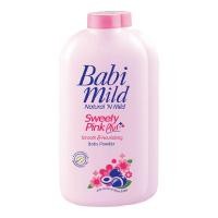 ราคา โปรสุดพิเศษ!!! เบบี้มายด์ แป้งเด็ก สวีทตี้พิงค์ พลัส ขนาด 380 กรัม แพ็คคู่ Babi Mild Talcum Sweety Pink 400 g x 2 (6278968069)