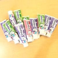 ราคา [พร้อมส่ง] ยาสีฟันสำหรับเด็ก Kao รสผลไม้ จากญี่ปุ่น (2033542746)