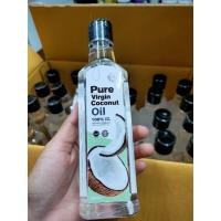 ราคา น้ำมันมะพร้าวสกัดเย็น Pure virgin coconut oil /250 ml.น้ำมันมะพร้าวบริสุทธิ์ (23327776037)