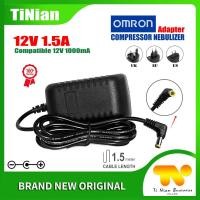 ราคา อะแดปเตอร์พาวเวอร์ซัพพลาย 12V 1.5A 0.8A 1A AC DC สําหรับคอมเพรสเซอร์ Omron NE-C30 NE-C801S NE-C801 NEC801 NEC30 (23062036809)