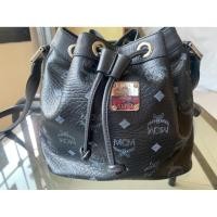 ราคา กระเป๋า MCM ทรงจีบสีดำ ไซส์ S แท้ (46706038400)