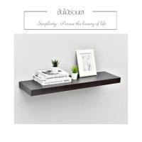 ราคา Ghouse Online Delicato ชั้นไม้ซ่อนขา GARRETT ขนาด23.5X90X5ซม. สีวอลนัท สินค้าขายดี! (27407451044)