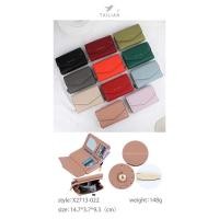ราคา กระเป๋าสตางค์ใบกลาง3พับหน้าจดหมาย (23253686657)