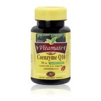 ราคา Vitamate Coenzyme Q10 30แคปซูล (3263424117)