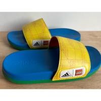 ราคา รองเท้าแตะเด็ก มือสอง adidas x lego แท้ ป้าย size 16.5cm (29158154986)