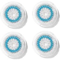 ราคา หัวเปลี่ยนหัวแปรง Clarisonic | เข้ากันได้กับ Mia 1, Mia 2, Mia Fit, Alpha Fit| ตรวจสอบโดย ความโปร่งใส รูขุมขนลึก (4 นับ (แพ็ค 1)) (52153285602)