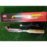 ราคา SPORTY หัวแร้งไฟฟ้า ขนาด 300 วัตต์(300w)ใช้เชื่อม สังกะสี สแตนเลส รางน้ำ ใช้ละลายตะกั่ว (21446304561)