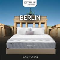 ราคา ที่นอน TULIP รุ่น Berlin (เบอร์ลิน) ที่นอนระบบพ็อกเก็ตสปริงแบบกล่องสุญญากาศ หนา 10 นิ้ว รับประกัน 10 ปี (28668938899)