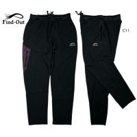 ราคา Find Out กางเกง ผ้าร่มกีฬา ขายาว สภาพใหม่ Size M (56601953185)