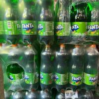 ราคา (1คำสั่งซื้อ/1แพ็ค)แฟนต้าน้ำเขียว น้ำอัดลมขนาด1.25ลิตรแพ็ค12ขวด นำเข้า (26120683357)