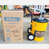 ราคา #ถังอัดจารบีมือโยก#Kanto#25ลิตร#KT-HDG-25 ถังอัดจารบีมือโยก Kanto 25ลิตร KT-HDG-25 25ลิตร สายยาว 1.5 เมต (25181051758)