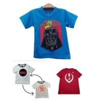 ราคา BOYS TOPS 50K/3PCS | NK005 NIKE FOOTBALL RED TOP, NET031 MARVEL SQUIN IRONMAN TOP, NET022 JURRASIX STAR WARS TOP (40405715916)