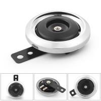 ราคา Motorcycle Horn Speakers Electric Horn kit Waterproof Horn Speakers For Scooter Moped Dirt Bike ATV (41127782594)