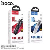 ราคา Hoco E57 หูฟังบลูทูธ หูฟังไร้สาย แบบข้างเดียว คุยโทรศัพท์ ฟังเพลง นานสุด 10 ชั่วโมง Essential wireless headset 5.0 (28138148908)
