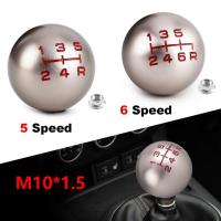 ราคา อลูมิเนียม 5/6 ความเร็ว JDM Ball Shape Shift เกียร์ลูกบิด M10*1.5 สําหรับ Honda Fit Civic City FD2 FN2 EP3 TYPE R DC2 DC5 AP1 AP2 S2000 F20C (52654502010)