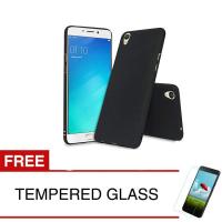 ราคา เคสสําหรับ Oppo F1 Plus / R9 - 5.5 นิ้ว - Slim Soft Case - Solid Black + ฟรีกระจกนิรภัย (44370752121)