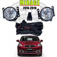 ราคา ไฟสปอร์ตไลท์ / ไฟตัดหมอก / สปอตไลท์ มิราจ 2016 2017 2018 2019 Mitsibishi Mirage 2016-2019 1ชุด (14833990779)