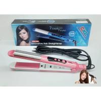 ราคา เครื่องหนีบผม ที่หนีบผม ม้วนผม หนีบตรง ม้วนลอน ยืดผม เครื่องรีดผม CKL-978 Innovative Hair Straightener (5655438849)