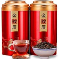 ราคา ชาดำจินจุนเหมยชาน้ำผึ้งหอมกระป๋องกล่องของขวัญ500g (24469675868)