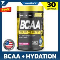 ราคา Cellucor BCAA Sport, BCAA Powder Sports Drink for Hydration & Recovery - 30 Servings BCAA + Amino Acid , Glutamine (25951332984)