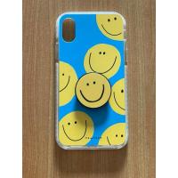 ราคา เคสโทรศัพท์ / เคส iPhone XR / เคสไอโฟน XR หน้ายิ้มสีฟ้าเหลือง (28712851975)