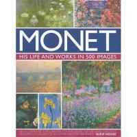 ราคา [ Pre-Order ] Monet: His Life and Works in 500 Images: An Illustrated Exploration of the Artist, His Life and Context (42304703101)