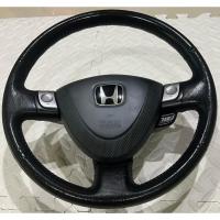 ราคา พวงมาลัย มือ2 จากJP HONDA FIT GD 7Speed ใส่ JAZZ GD CITY GD ZX 02-07 ฮอนด้า ฟิต แจ็ส รุ่น1 ซิตี้ รุ่น2 7เกียร์ 2002-2007 (47705699905)
