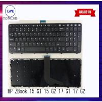 ราคา Hp Zbook 15 G1 G2 17 G1 G2 HP 15-p000 15-p008au 15-p030nr แป้นพิมพ์แล็ปท็อป (23468948453)
