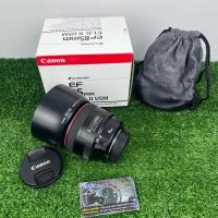 ราคา เลนส์ CANON EF 85 F1.2L II รหัส UB หมดประกันศูนย์ สภาพสวย (42768994821)