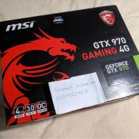 ราคา การ์ดจอ MSI GTX 970 GAMING 4G GDDR5 ( มีกล่อง แรงกว่า GTX 1650 ) (7572834442)