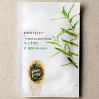 ราคา พร้อมส่ง!! Innisfree It's real squeeze mask-Tea tree (12938919)