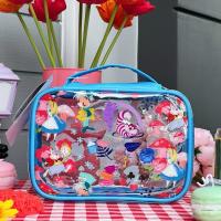 ราคา กระเป๋าเครื่องสำอางค์ Disney Alice In Winderland (28969326211)