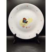 ราคา CORELLE by CORNING จานลายน้องหมีขุดแครอท (25032396782)