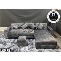 ราคา Sofa L Freedom ผ้ากำมะหยี่ฮอลแลนด์ ( ผ่อนชำระ ) (25719857461)