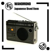 ราคา [Used Item] SONY CF-1980 FM/AM radio cassette recorder (monaural) [Japanese Quality] (40659390491)
